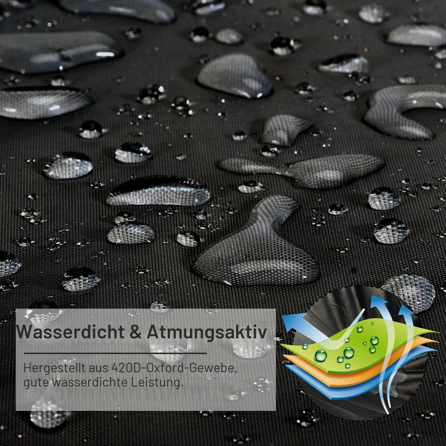 Bootspersenning Bootsabdeckung,210/420D Oxford Gewebe Wasserdicht Staub Schutz Persenning Bootsplane,für Yacht Schnellboot Runabout Fisch-Ski