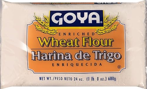 Miniatura 2 de Goya Alimentos Harina de trigo, 24-ounce (Pack de 12)