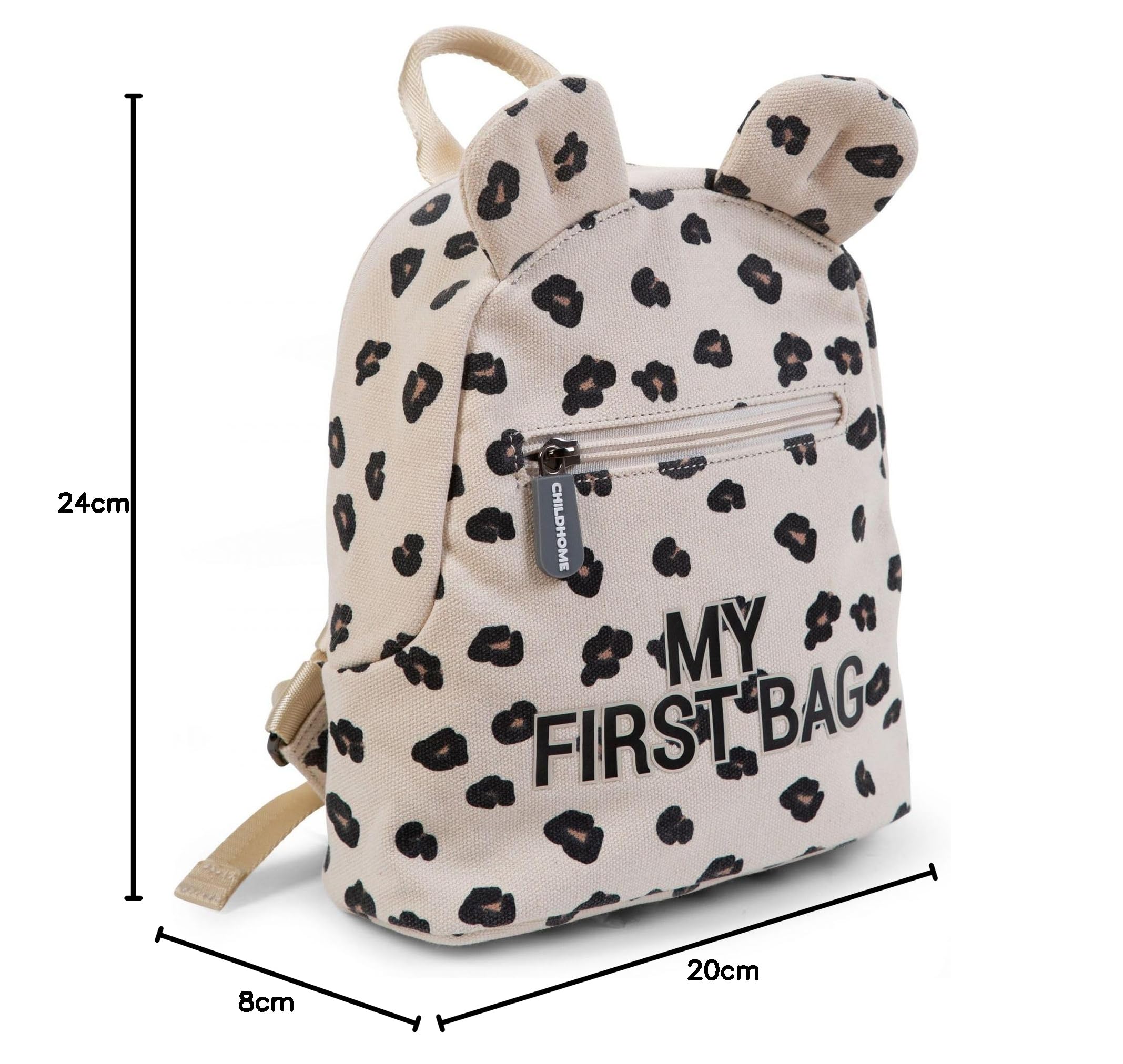 Childhome Plecak Uniseks - dzieci Myfirstbag - Mochila Infantil (1 w zestawie)