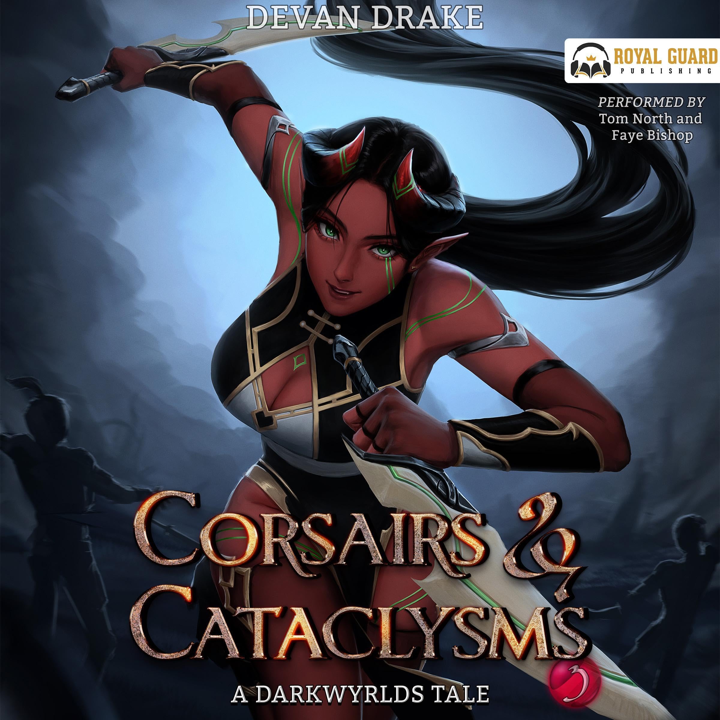 Cover art for Corsairs and Cataclysms 3