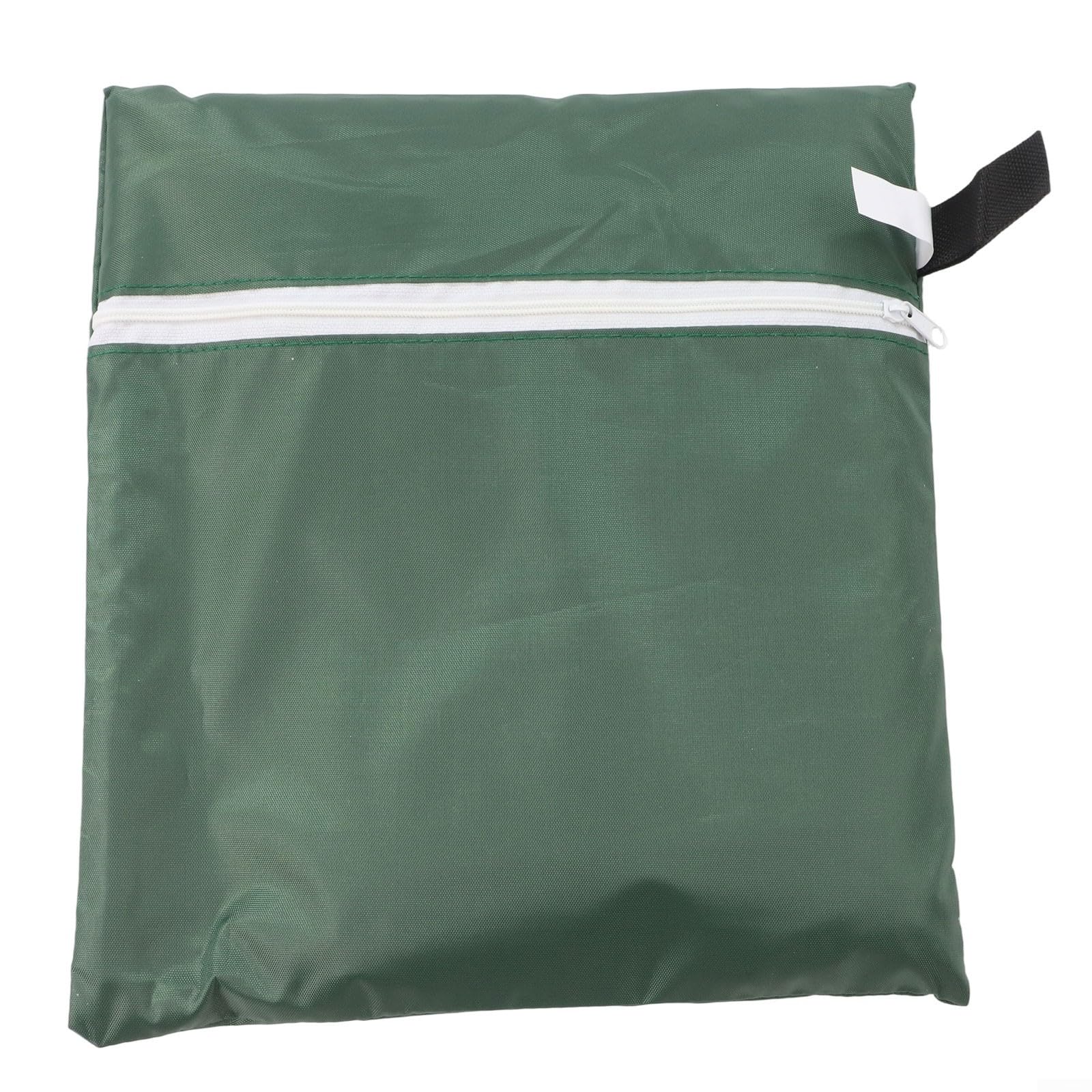 Funda para asientos de barco marino con cordón elástico, protección impermeable y a prueba de polvo para asientos de lancha rápida, tela Oxford 210D (verde)