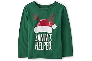 Cozy Toddler Santa Sweater