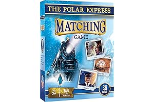 MasterPieces Kids Games - The Christmas Polar Express Matching Game