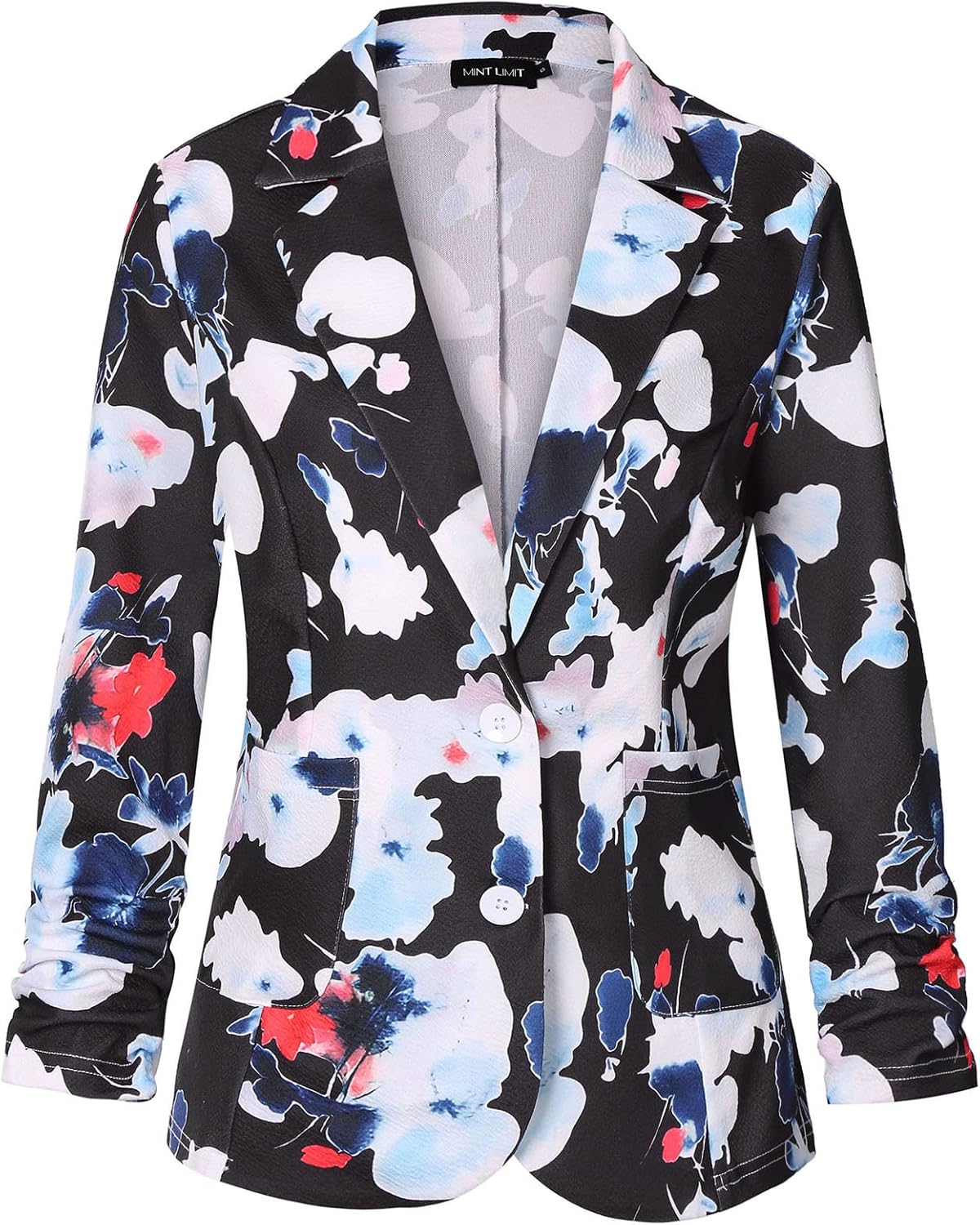 Floral Black - 2