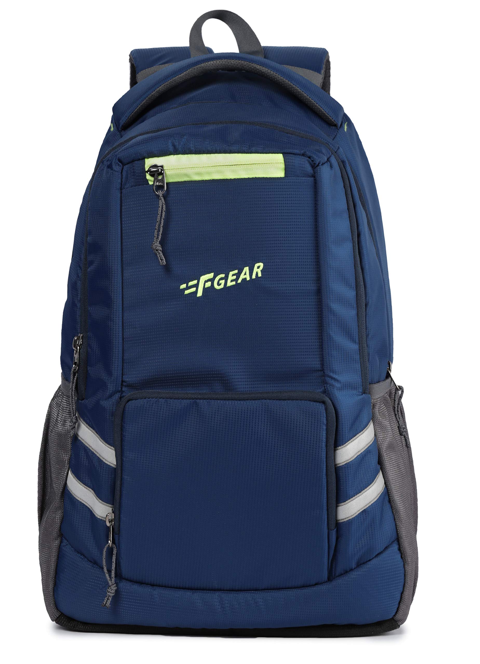 F Gear Intellect Doby School Bag with Raincover