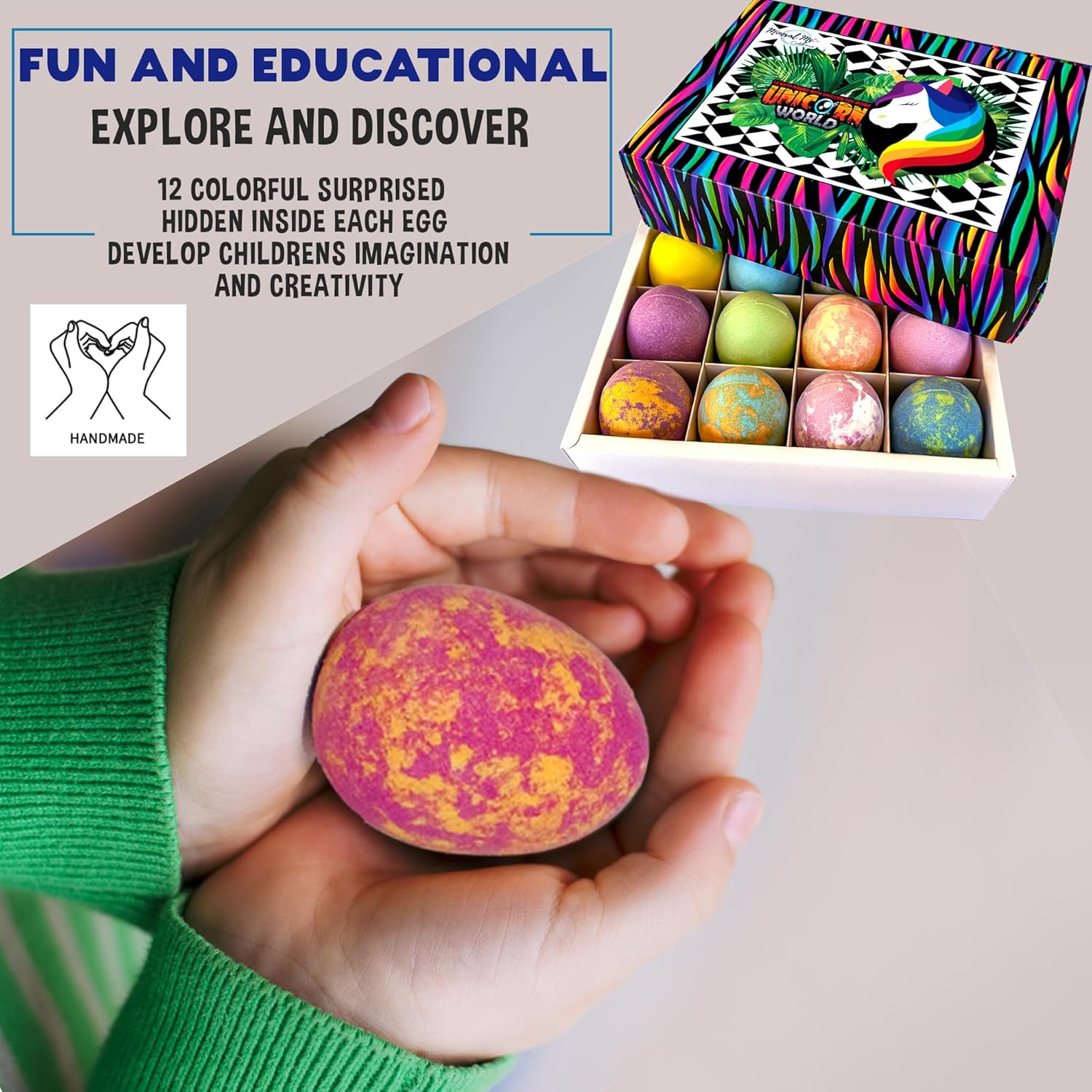 Mineral Me California Bombas de banho de unicórnio para meninas com joias internas – Bombas de banho orgânicas para crianças com surpresa, natural, bombas de banho hidratantes… em promoção! Veja a oferta e mais achadinhos de Natural, Vegano & Clean Beauty 6 Hoje é o melhor dia para comprar Mineral Me California Bombas de banho de unicórnio para meninas com joias internas – Bombas de banho orgânicas para crianças com surpresa, natural, bombas de banho hidratantes… com aquele preço maroto! Promoção! Aproveite a oferta! 6