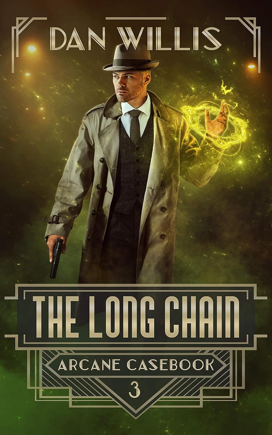 The Long Chain (Arcane Casebook Book 3)