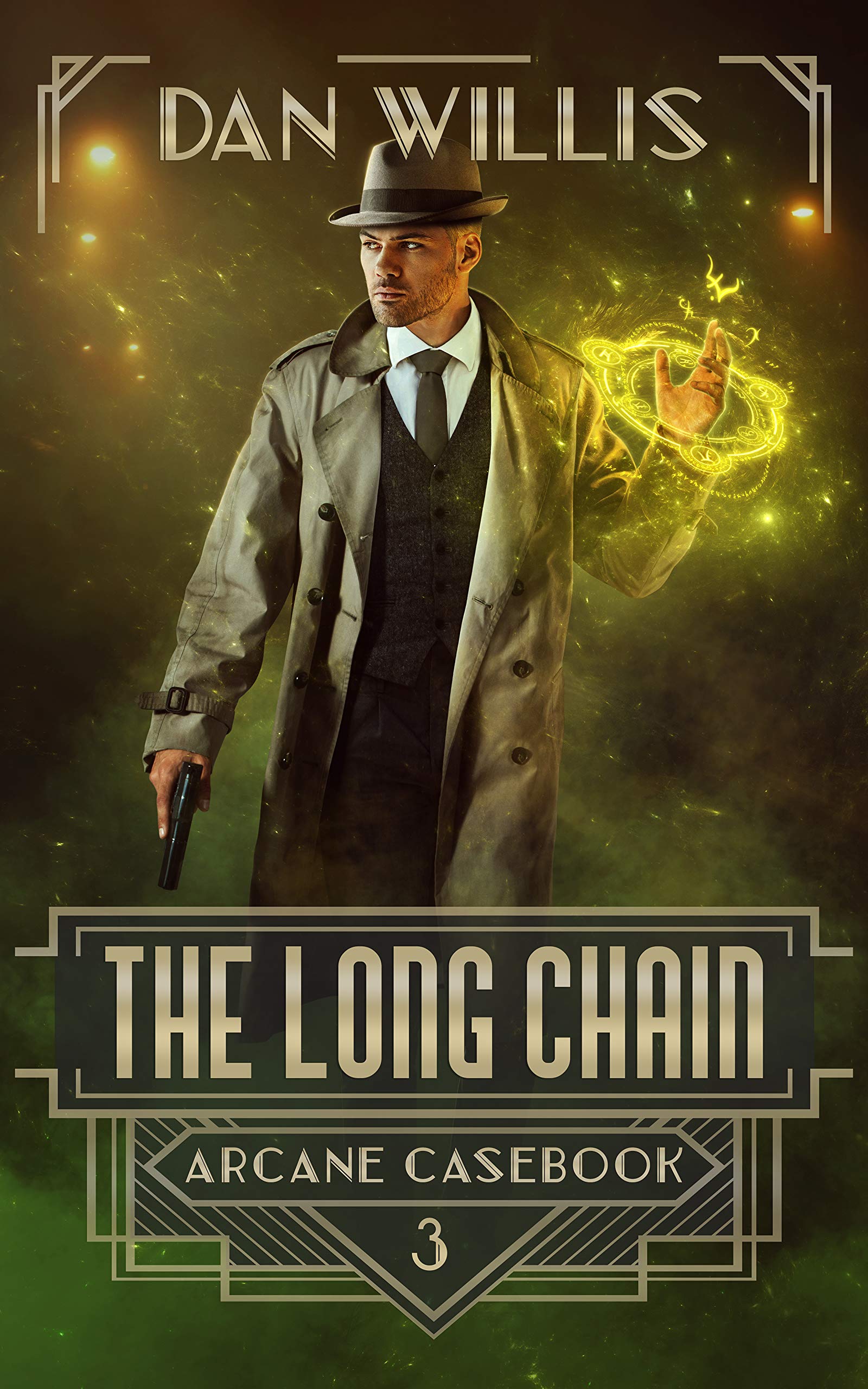 The Long Chain (Arcane Casebook Book 3)