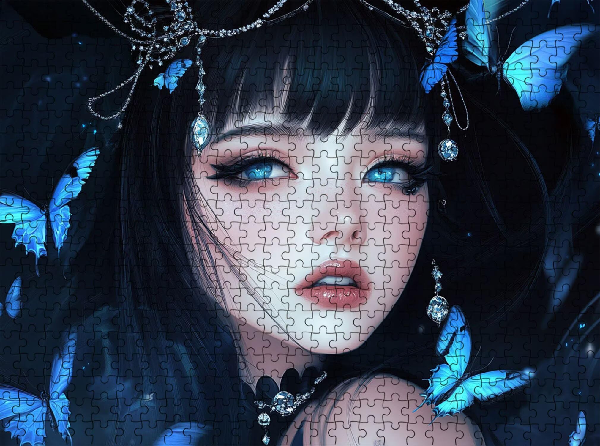 fumetti Bellezza-2 Puzzle 4000 Pezzi per Adulti, Puzzle in Legno - Collezione Classica con Poster Incluso - Sfida di Concentrazione e Passatempo Antistress, Gioco per Famiglia, 141 x 87 cm f0-673
