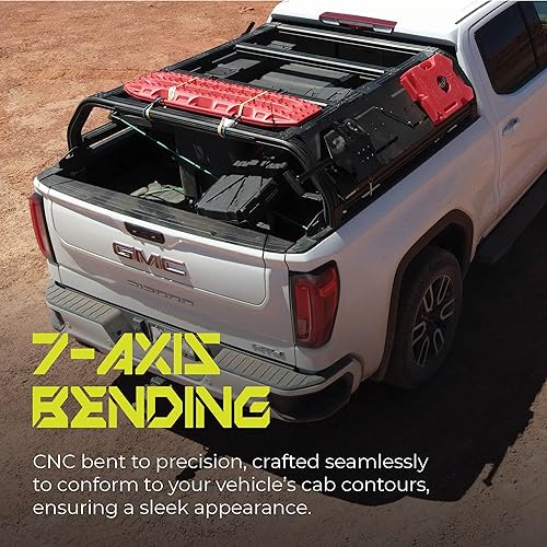 Miniatura 7 de Putco Venture Tec Rack - SilveradoSierra 1500, 2014-2019 - 5.8 pies (cama corta)