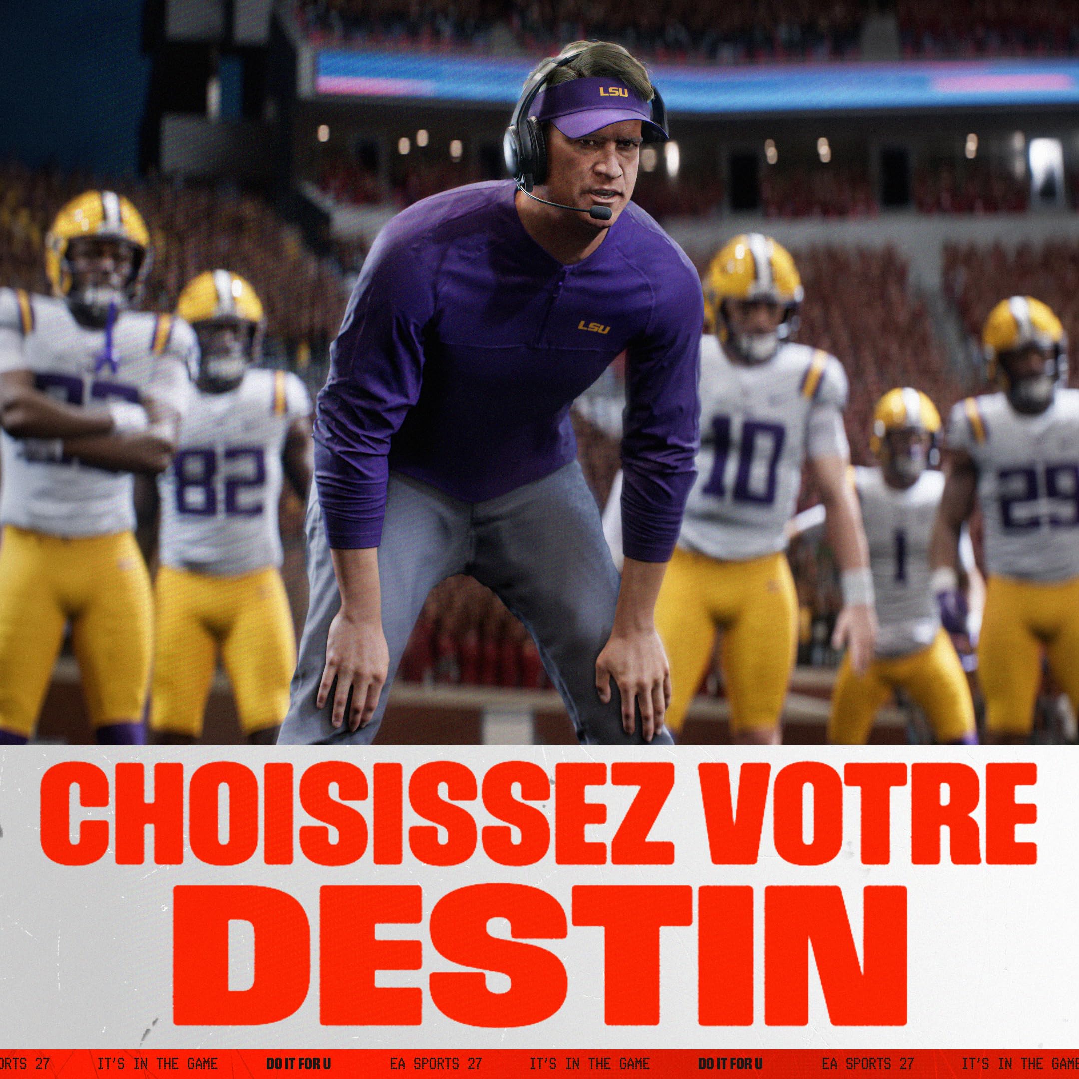 EA SPORTS College Football 27 Edition Deluxe PCWin | Téléchargement code EA App | Jeu Vidéo | Français Deluxe | Téléchargement PC - Code EA App