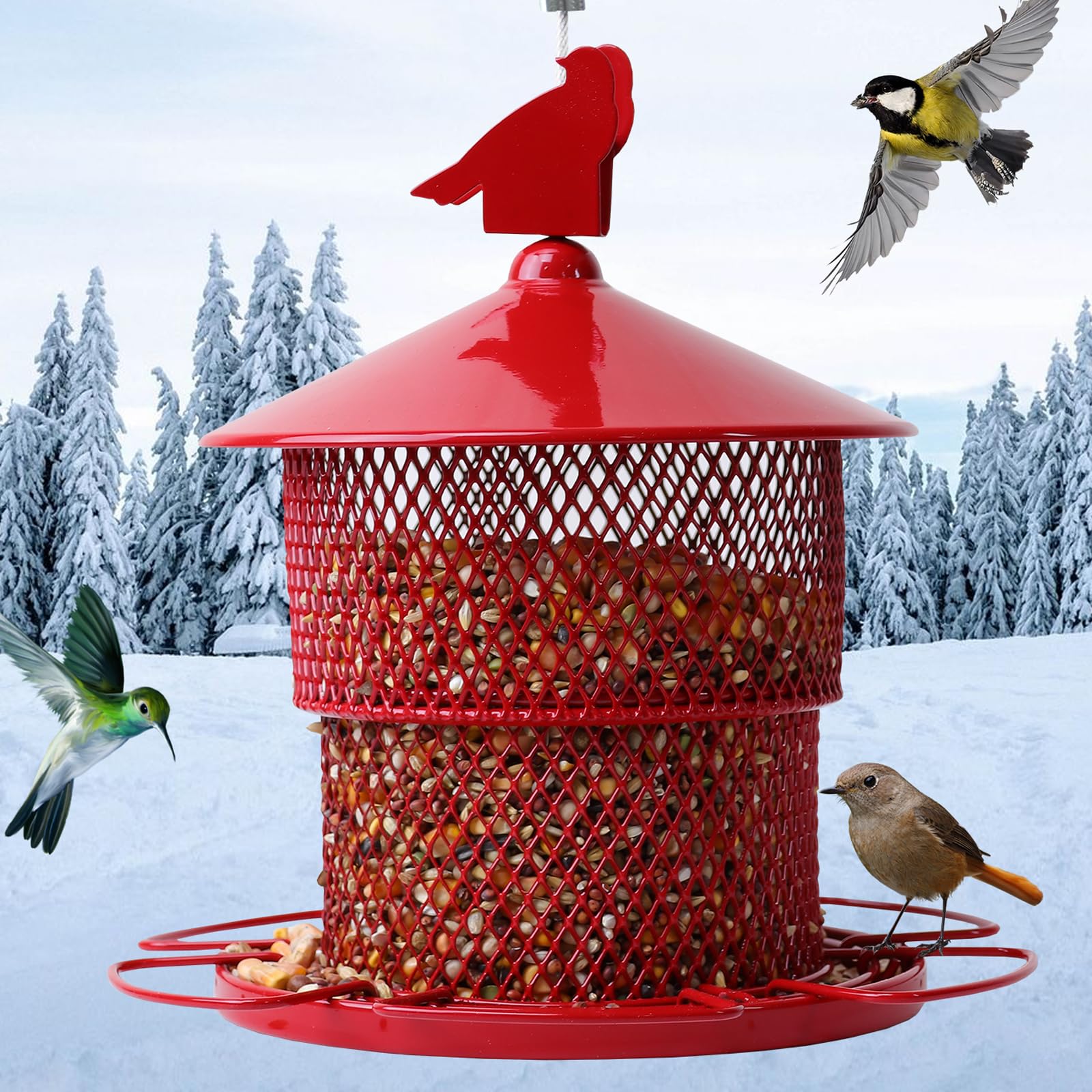 Best Feeders to Attract Birds: Top Picks for Vibrant Wildlife