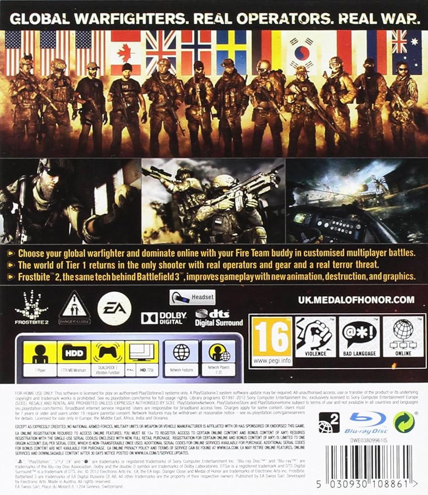 MEDAL of HONOR. 北米版　PlayStation Amazon.com: Medal of Honor Limited Edition : Video Games