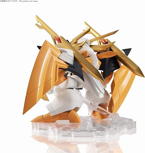 Miniatura 8 de TAMASHII NATIONS - Mashin Hero Wataru Los siete espíritus de Ryujinmaru - Ryujinmaru, Bandai Spirits NXEDGE Style Figura de acción