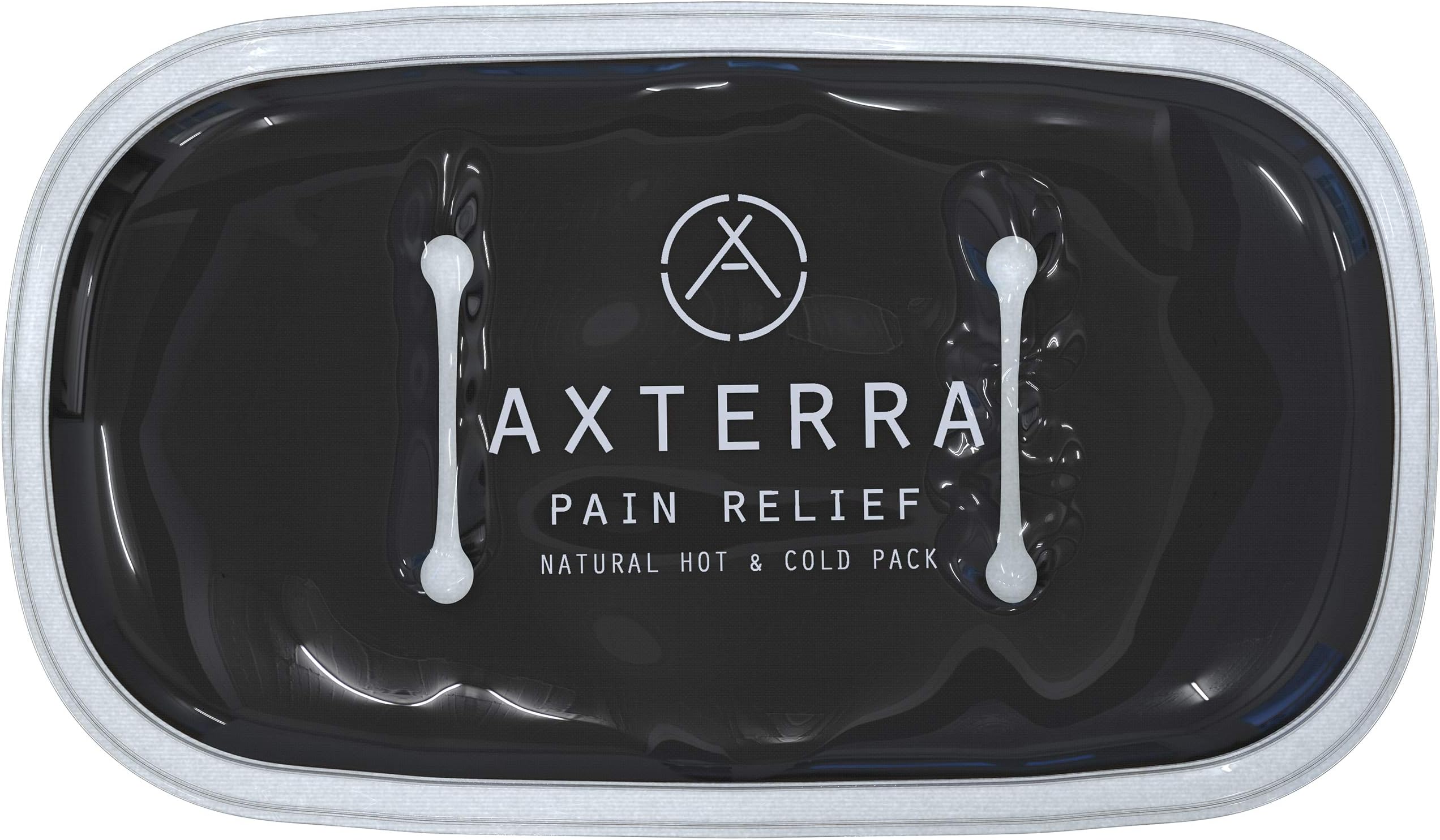 All Natural 11" x 7" Hot and Cold Clay Packs for Pain Relief with a Soft Felt Backing for Superior Comfort