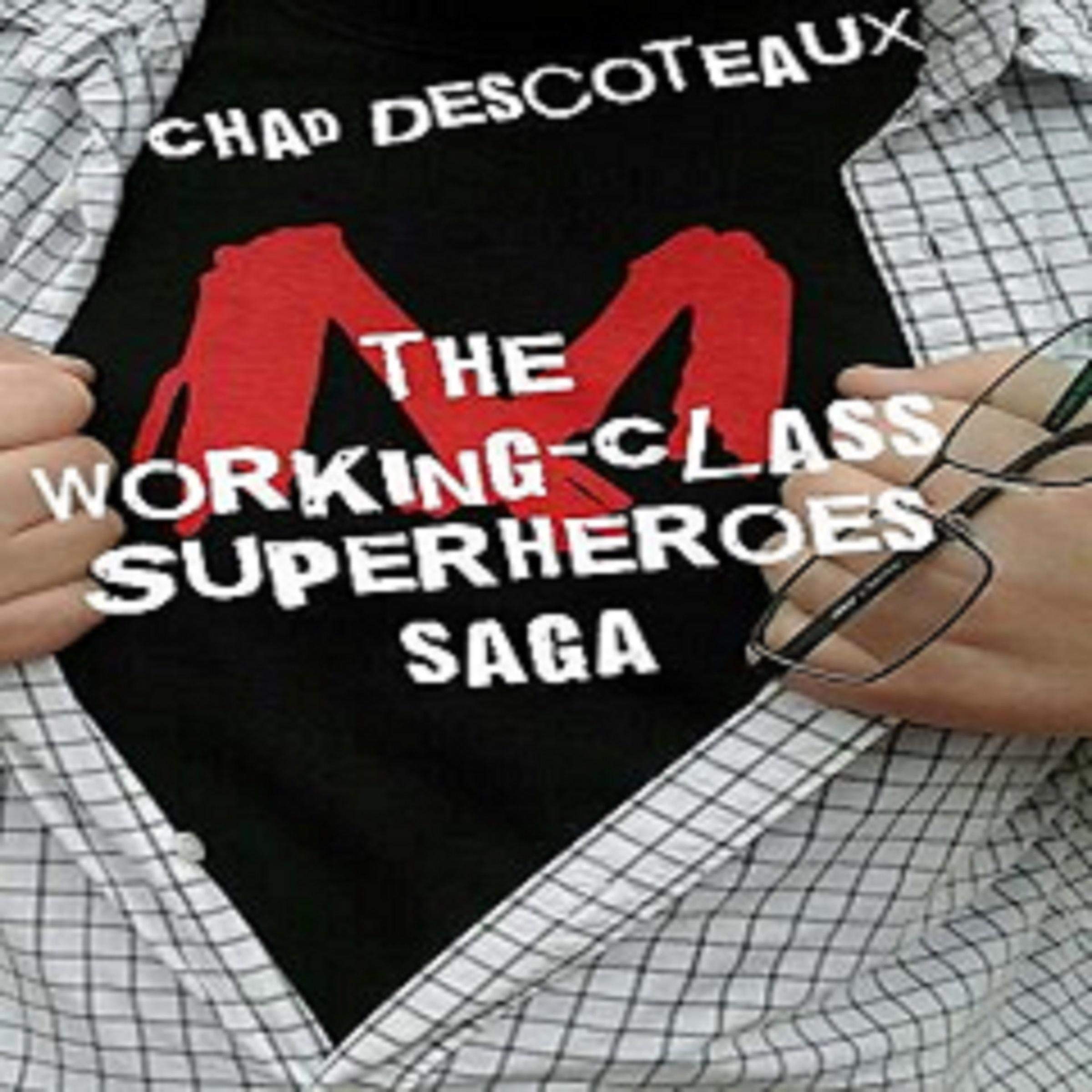 Cover art for Working-Class Superheroes (Saga Edition)