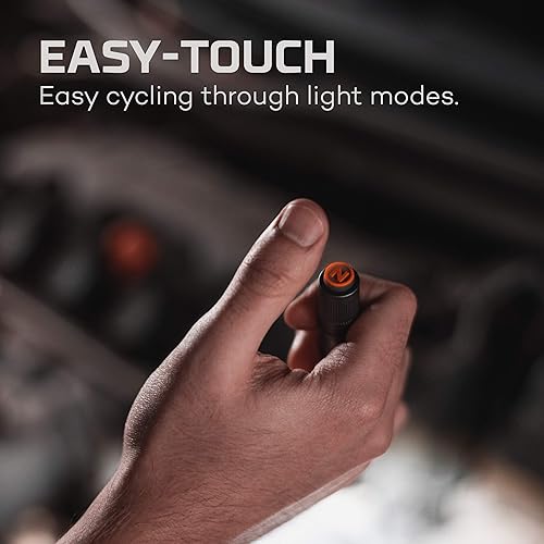 Miniatura 5 de NEBO Columbo - Linterna de luz LED de 150 lúmenes  Luz de inspector de 150 lúmenes alimentada por 2 pilas AAA