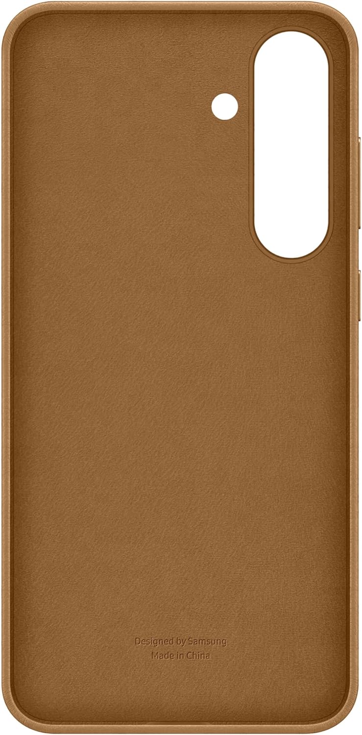 Samsung Galaxy S25 Ultra Standing Grip Phone Case, Protective Cover, Soft Touch, Kickstand, Durable Design, US Version, EF-GS938CWEGUS, White