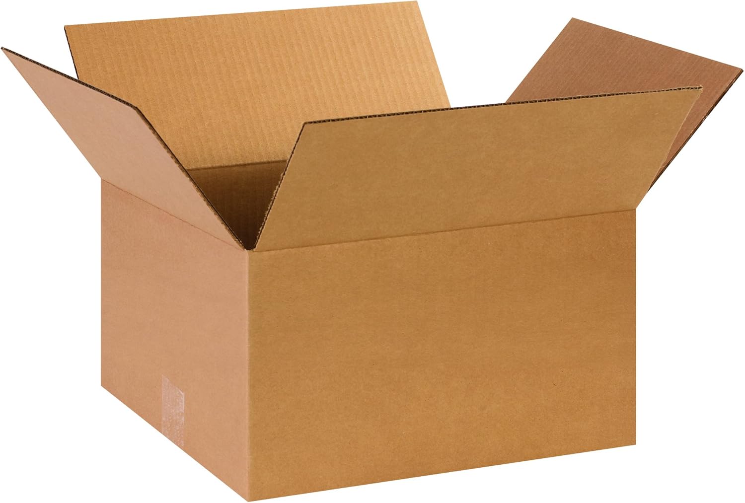 Partners Brand P14128 Corrugated Boxes, 14"L x 12"W x 8"H, Kraft (Pack of 25)