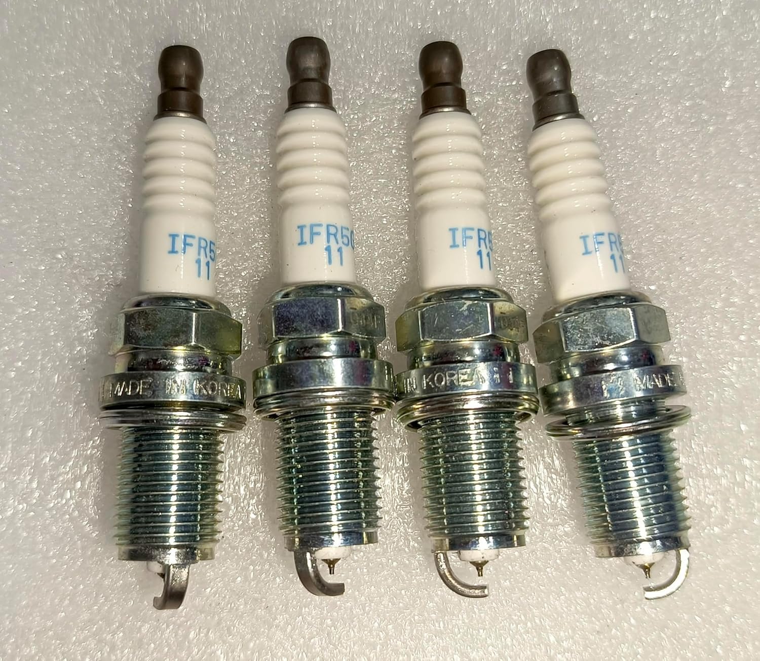 Iridium Spark Plugs for Maruti Gypsy MPFI, Esteem MPFI, Baleno MPFI 1600CC, Zen MPFI Petrol Models, Set of 4-image-41