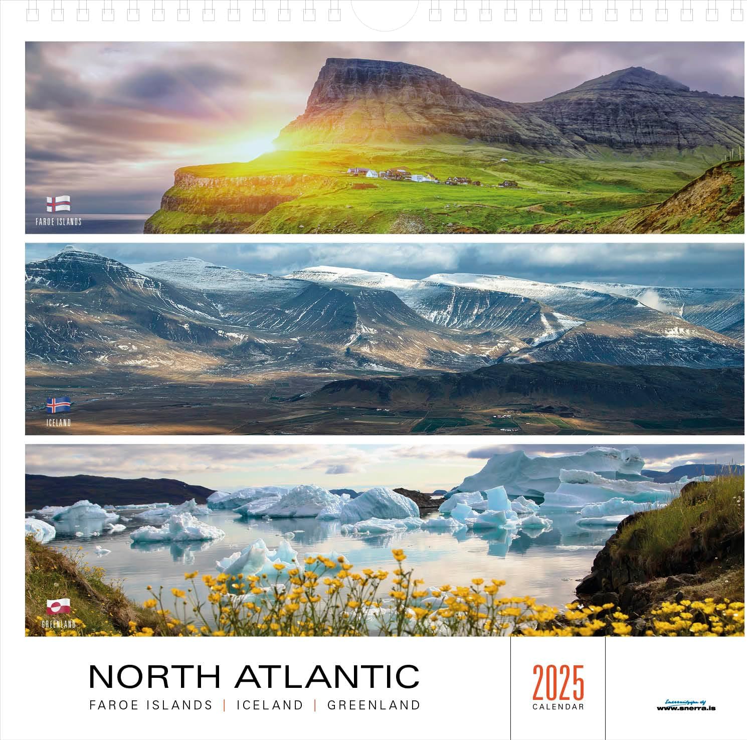 SnerraNorth Atlantic Calendar 2025