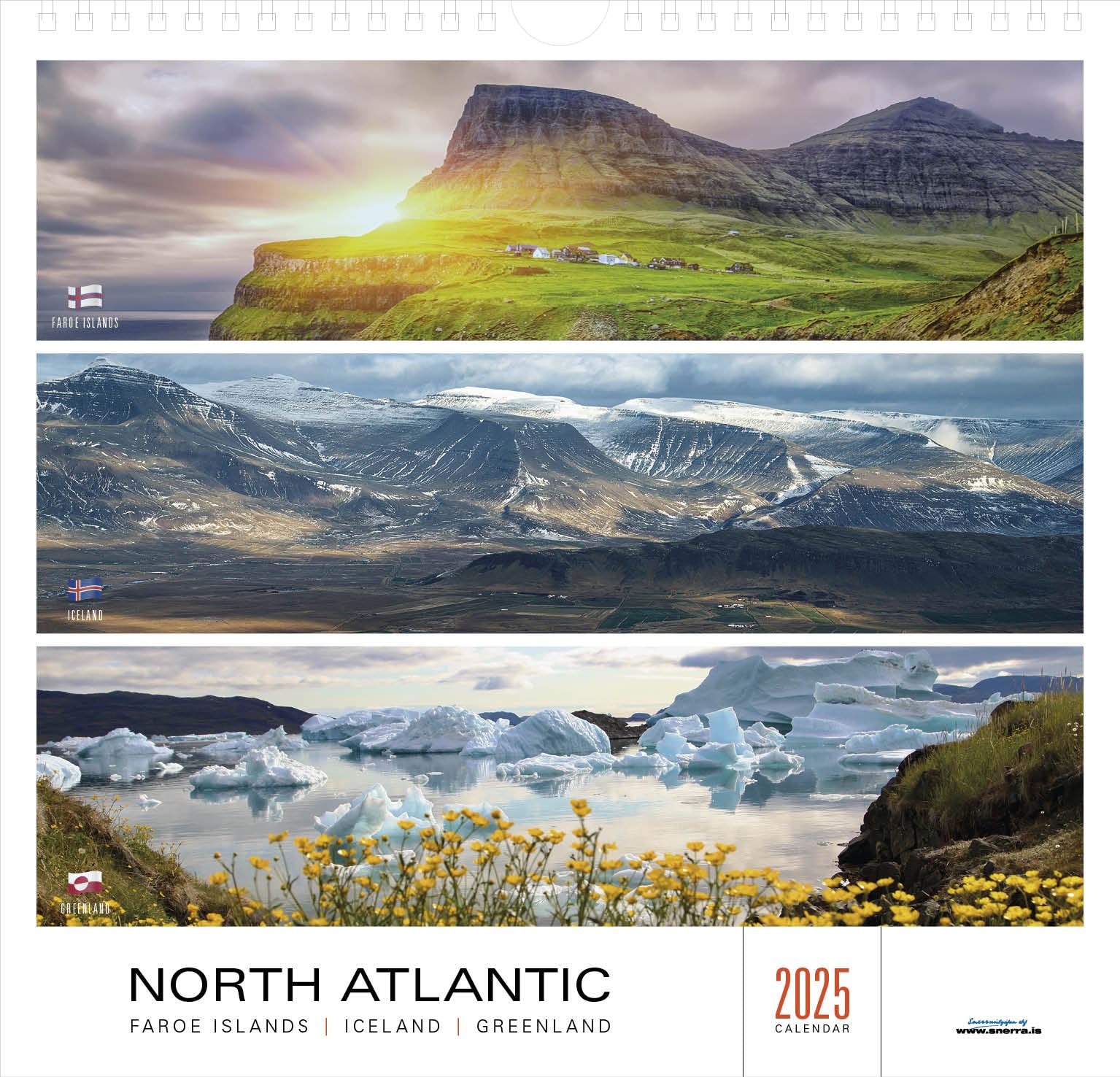 SnerraNorth Atlantic Calendar 2025