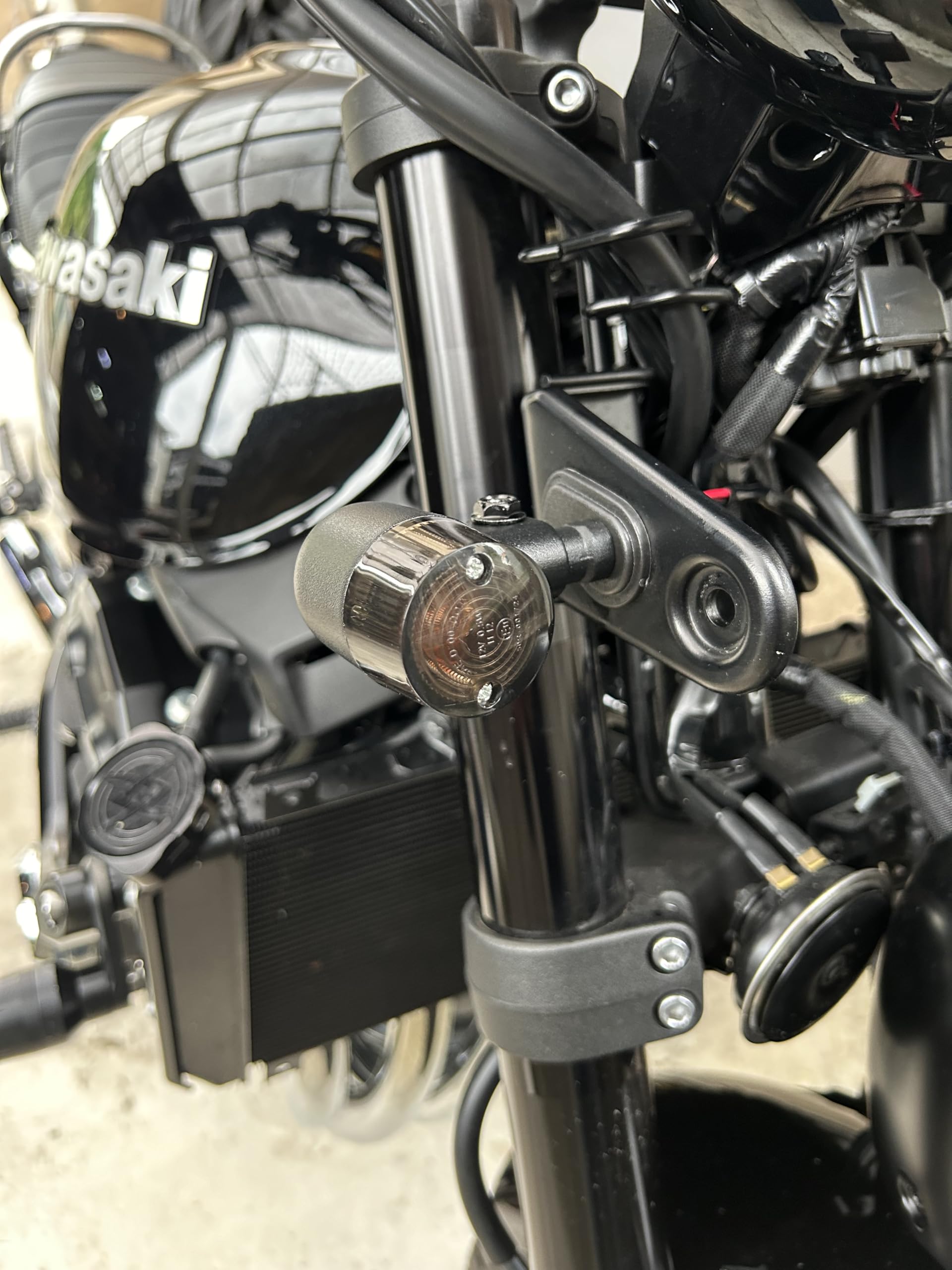 Amazon | mach9 バイクパーツ LEDウインカーランプキット カワサキ
