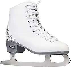 Bladerunner Ice by Rollerblade Allure Girls Skate, branco, patins de gelo