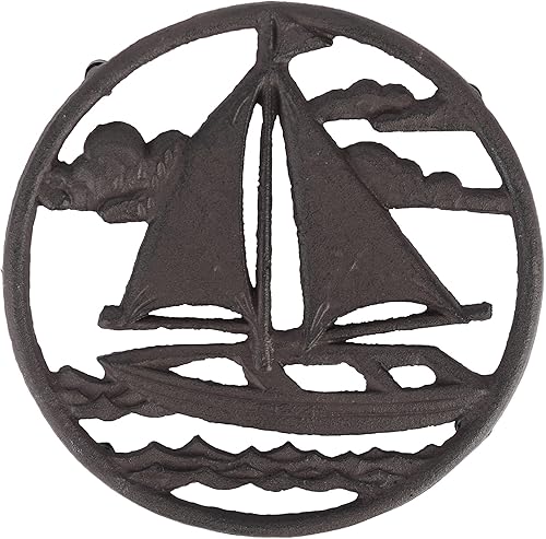 Salvamanteles de hierro fundido para platos calientes