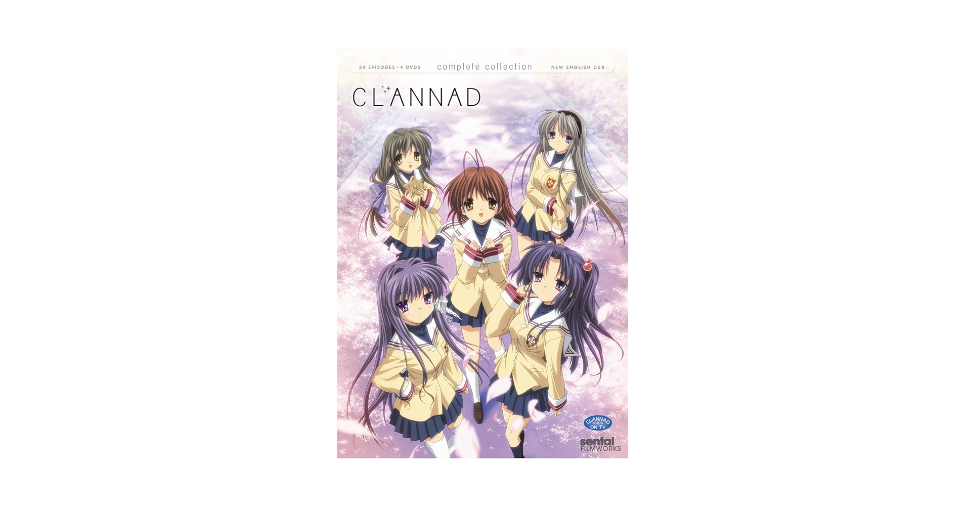 Amazon.com: Clannad: Complete Collection : Clannad: Movies & TV