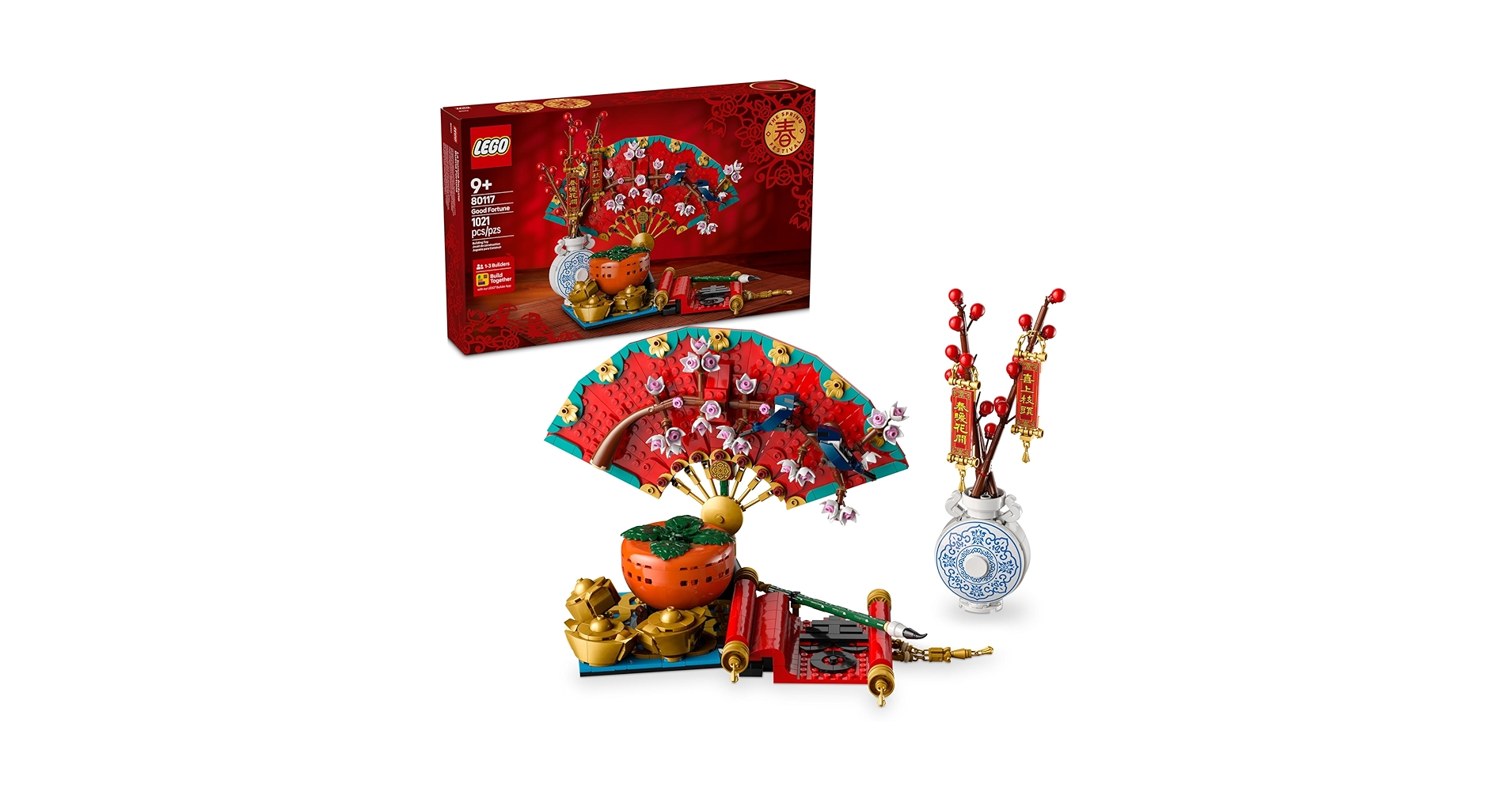 Amazon.com: LEGO Spring Festival Good Fortune - Learning and