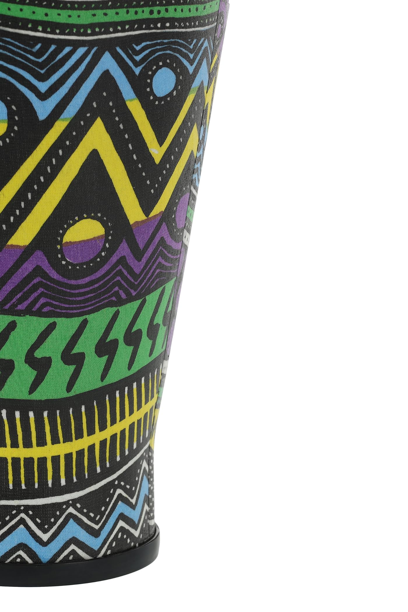 GEWA Liberty Timbau Stackable Drums - Średnica: 9" (22,8 cm) - Wysokość: 18" (45 cm) - Wzór: Sarong