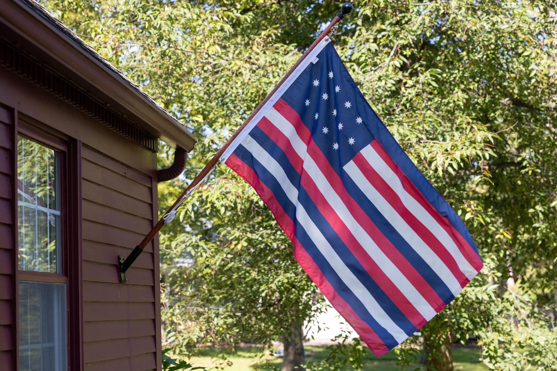 Amazon.com : Historical Serapis Flag, Durable All-Weather Nylon