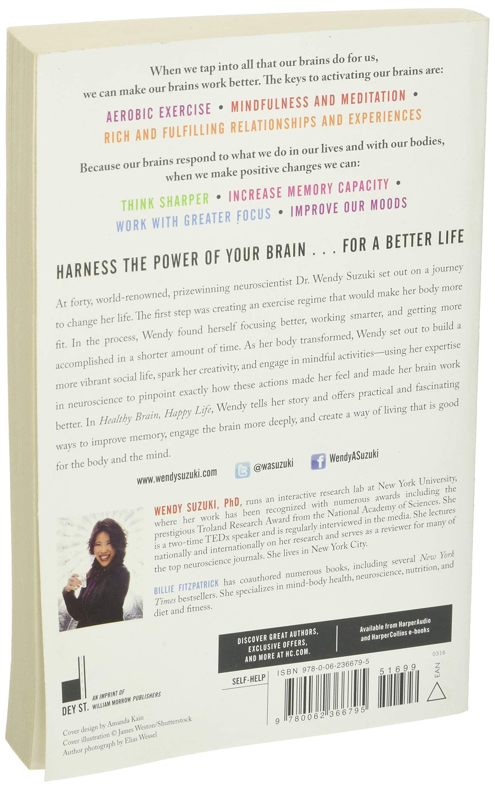 Healthy Brain, Happy Life: A Personal Program to Activate Your Brain and Do Everything Better