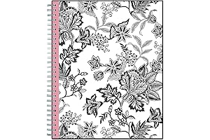 2023-2024 Academic Year Blue Sky Monthly Planner, 8" x 10", Flexible Cover, Wirebound (130613-A24)