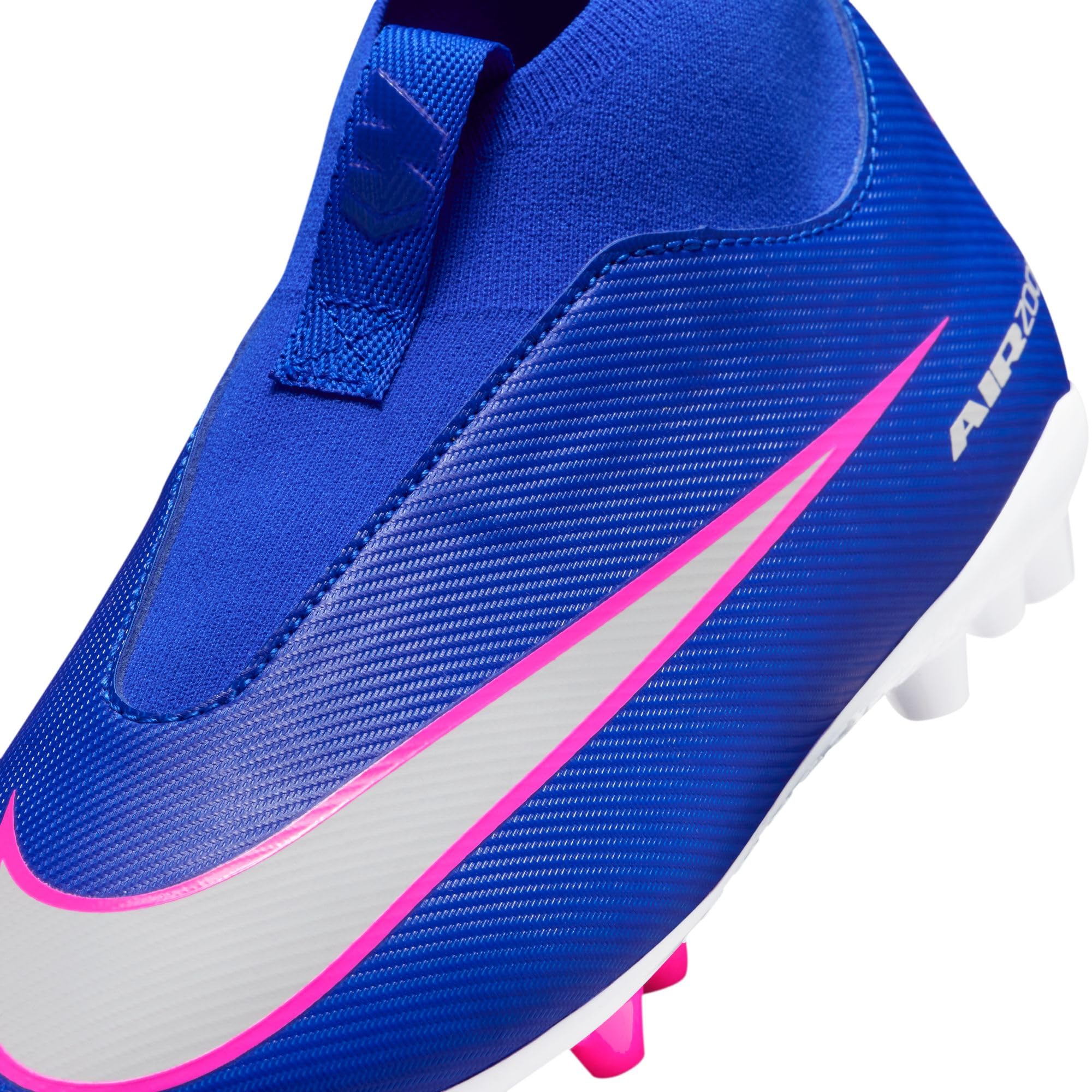 Nike Jr Zoom Superfly 10 Academy AG Clay Soccer Shoes Artificial turfUnisex niños