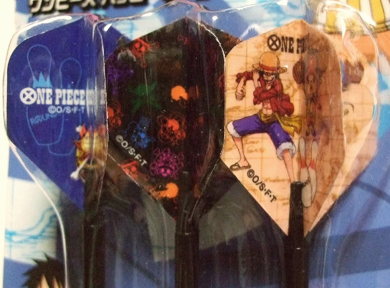 Amazon.co.jp: one piece (ワンピース) HAPPY DARTS ROUND1 ハッピー