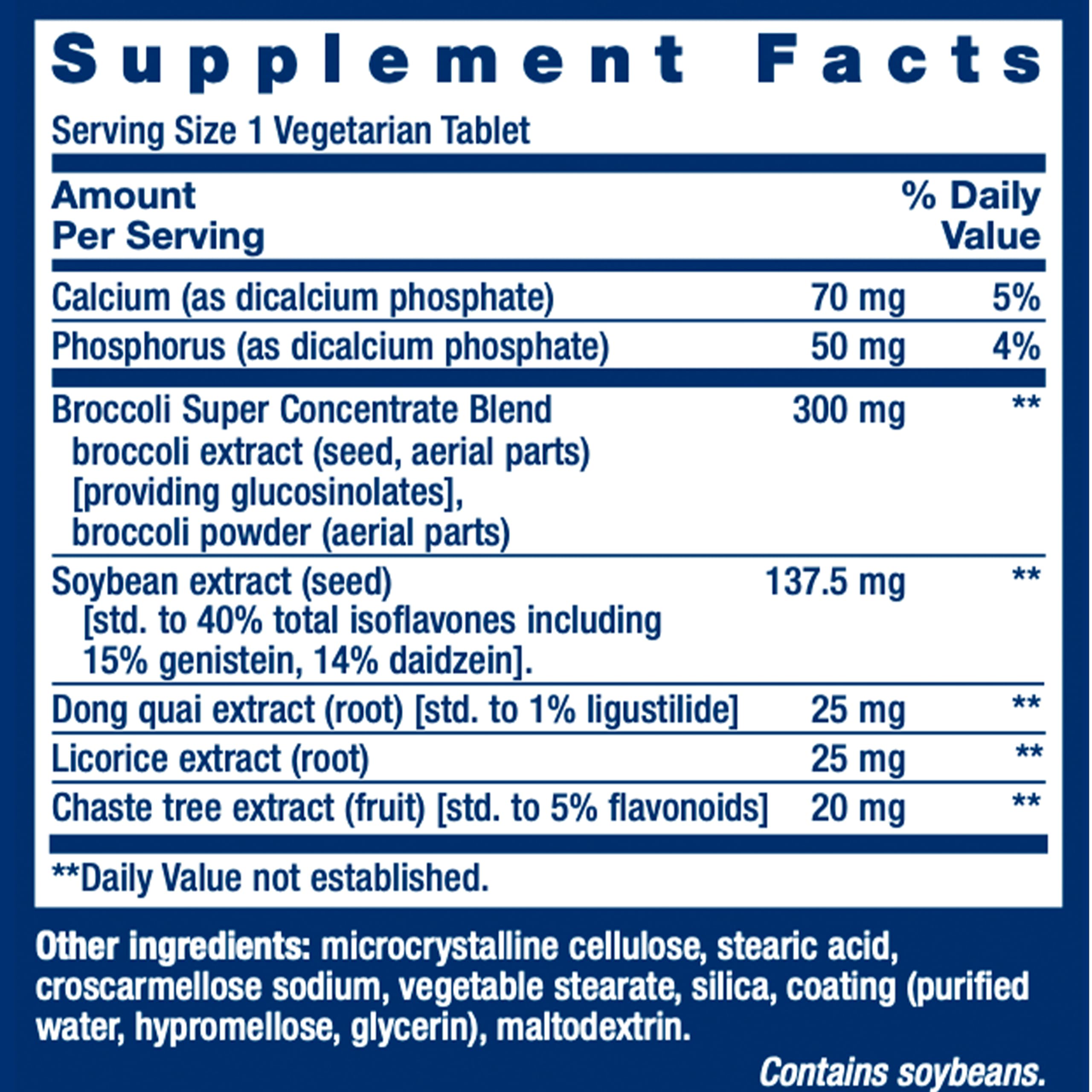Life Extension Estrogen for Women, Chasteberry Extract, 30 Tablets — Amazon image 3