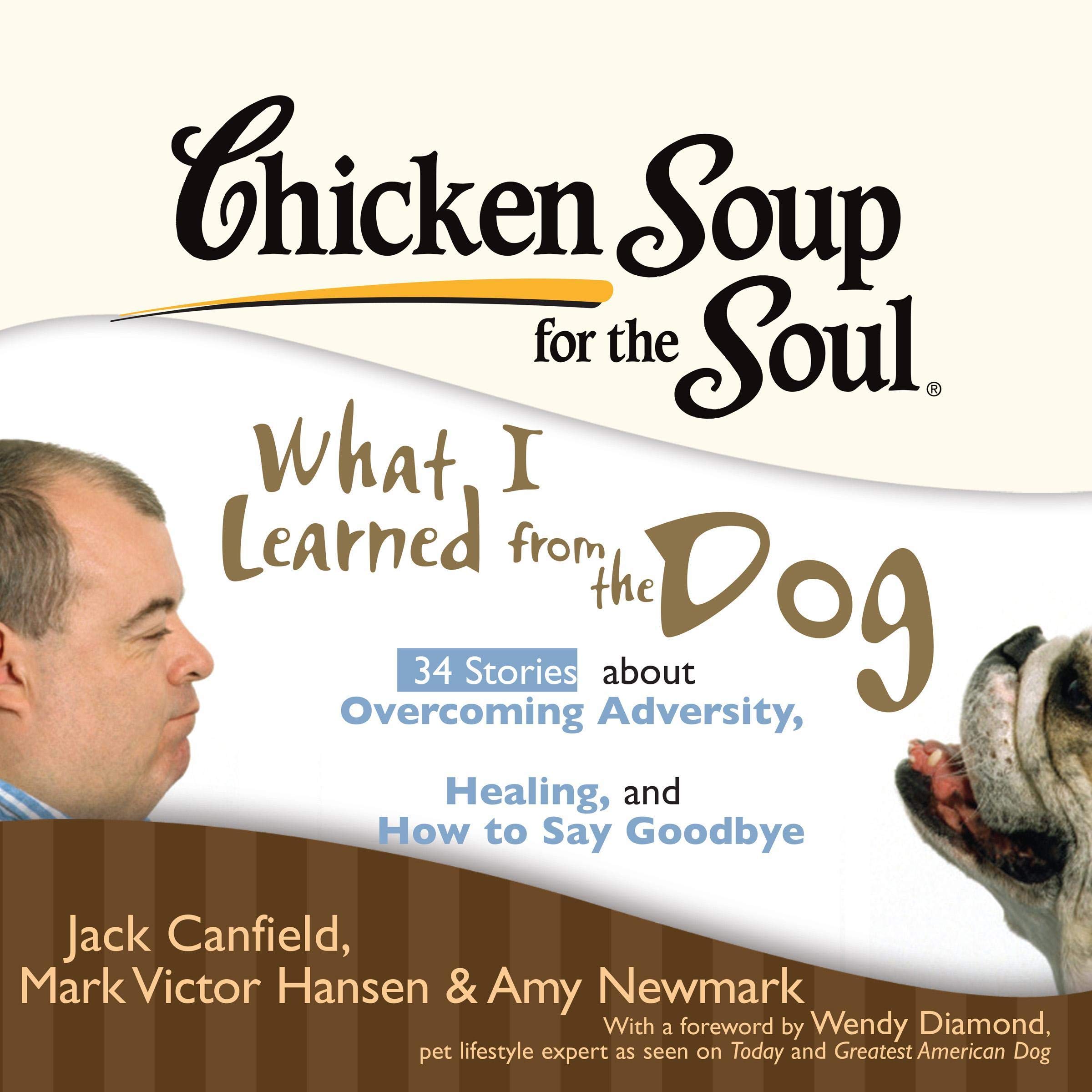Cover art for Chicken Soup for the Soul: What I Learned from the Dog - 34 Stories about Overcoming Adversity, Healing, and How to Say Goodbye
