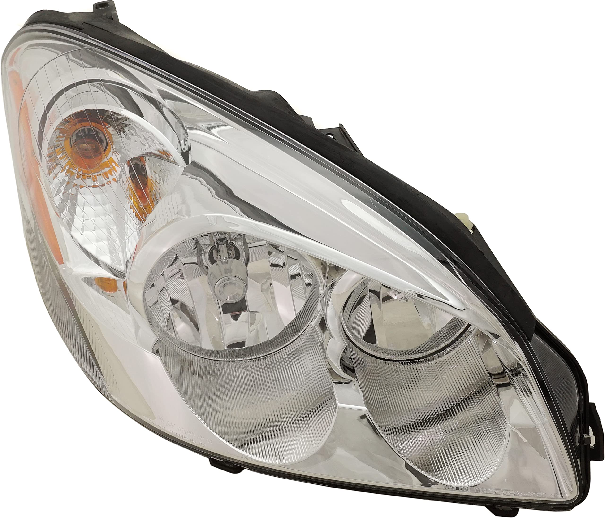 Evan Fischer Passenger Side Headlight for Buick Lucerne 2006-2011 Halogen With bulb(s) CAPA Replaces# 25974774