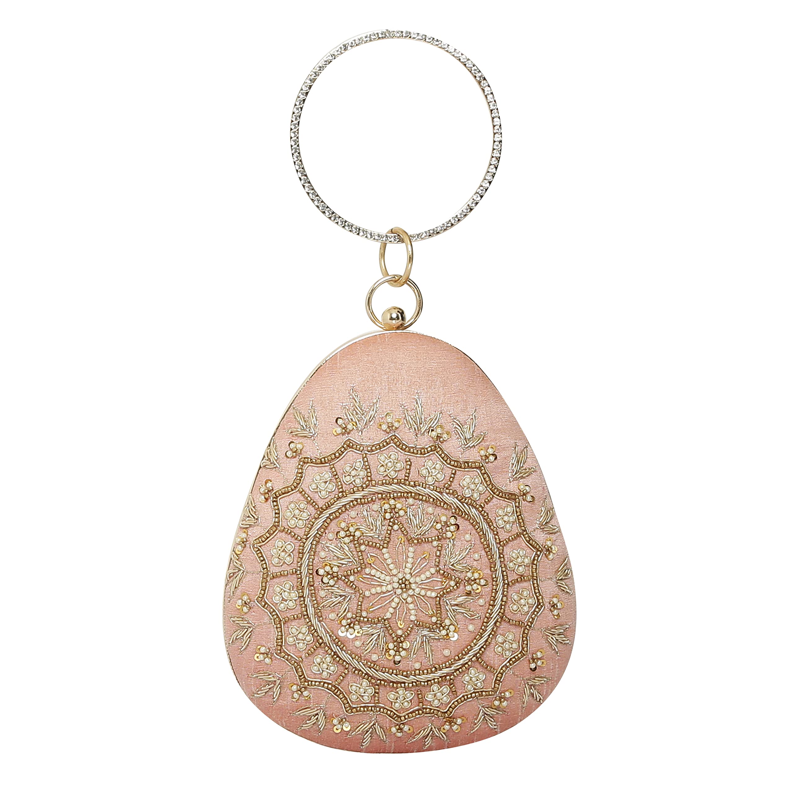 See full amazon price history chart for Vastans Stylish Embroidered Egg Shape Designer Clutch (Medium, PEACH) Vastans Stylish Embroidered Egg Shape Designer Clutch (Medium, PEACH) (B0BMX7SZQJ) Amazon Price History, Amazon Price Tracker