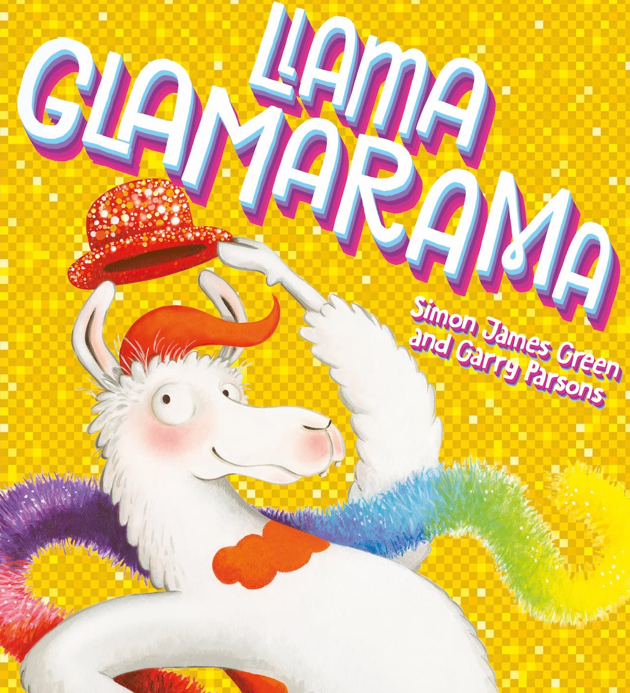 Llama Glamarama: 1 - Green, Simon James