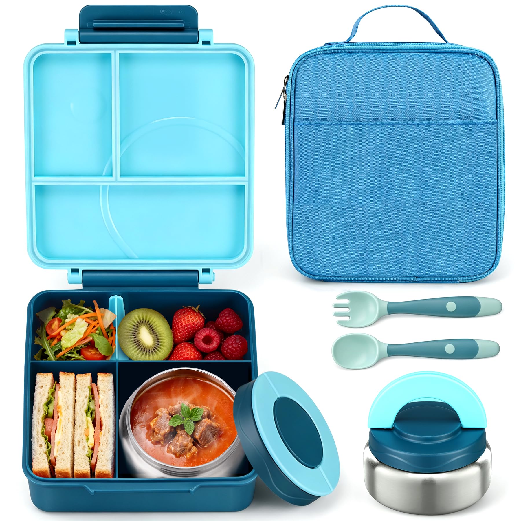 Itslife Bento Set Blue