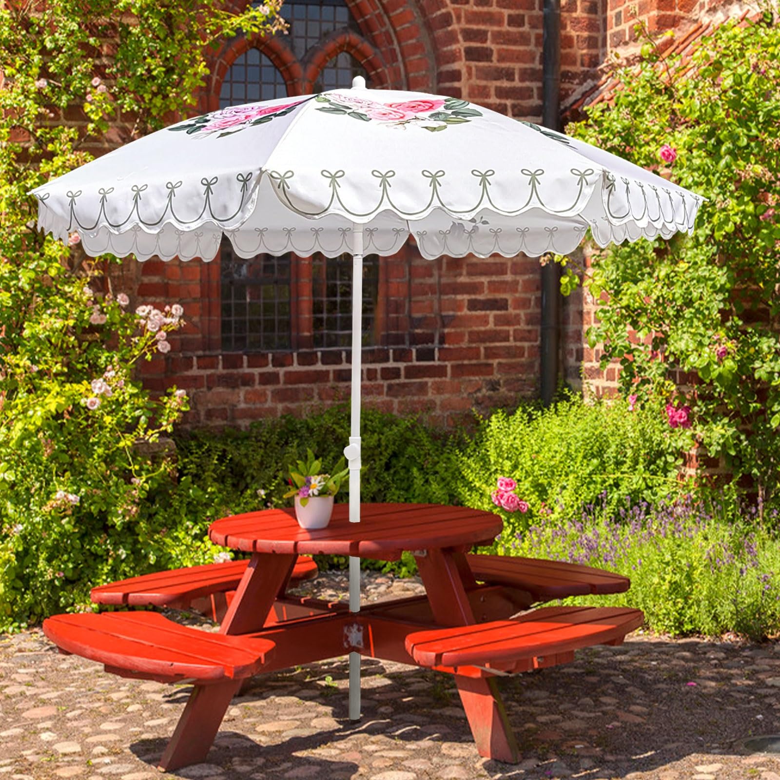 Sombrilla De Playa Plegable Y Inclinable,sombrilla Playa Antiviento Grande 200cm, Antiviento Sombrilla UPF 50+, Impermeable Sombrilla Portátil para Terraza Piscina Patio Café