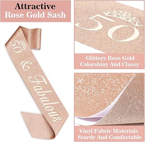 Miniatura 285 de Decoraciones de cumpleaños de 3 años para niñas; banda, corona/tiara, velas y adorno para pastel de cumpleaños de 3 años; regalos y decoraciones