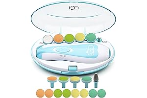 Royal Angels Baby Nail File: 21-in-1 Safe and Efficient Infant Nail Care Solution
