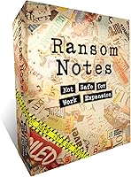 Vista 8 de Ransom Notes - El juego de fiesta con imán de palabras ridículas y paquete de expansión, un paquete, más de 3 jugadores