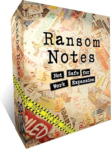 Miniatura 8 de Ransom Notes - El juego de fiesta con imán de palabras ridículas y paquete de expansión, un paquete, más de 3 jugadores