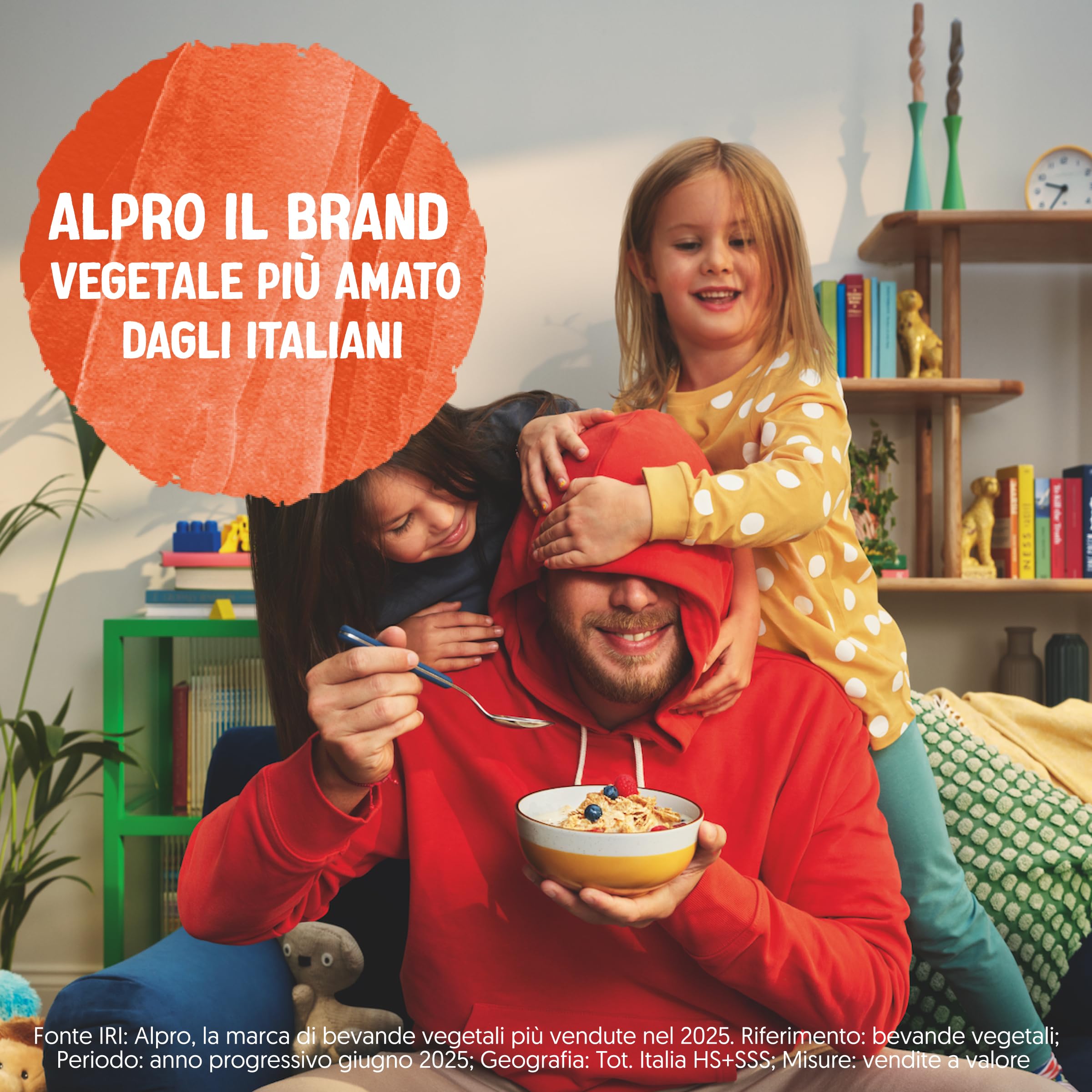 ALPRO SENZA ZUCCHERI, Bevanda al COCCO, 100% vegetale con vitamine B2, B12 e D (8 confezioni x 1 Litro)