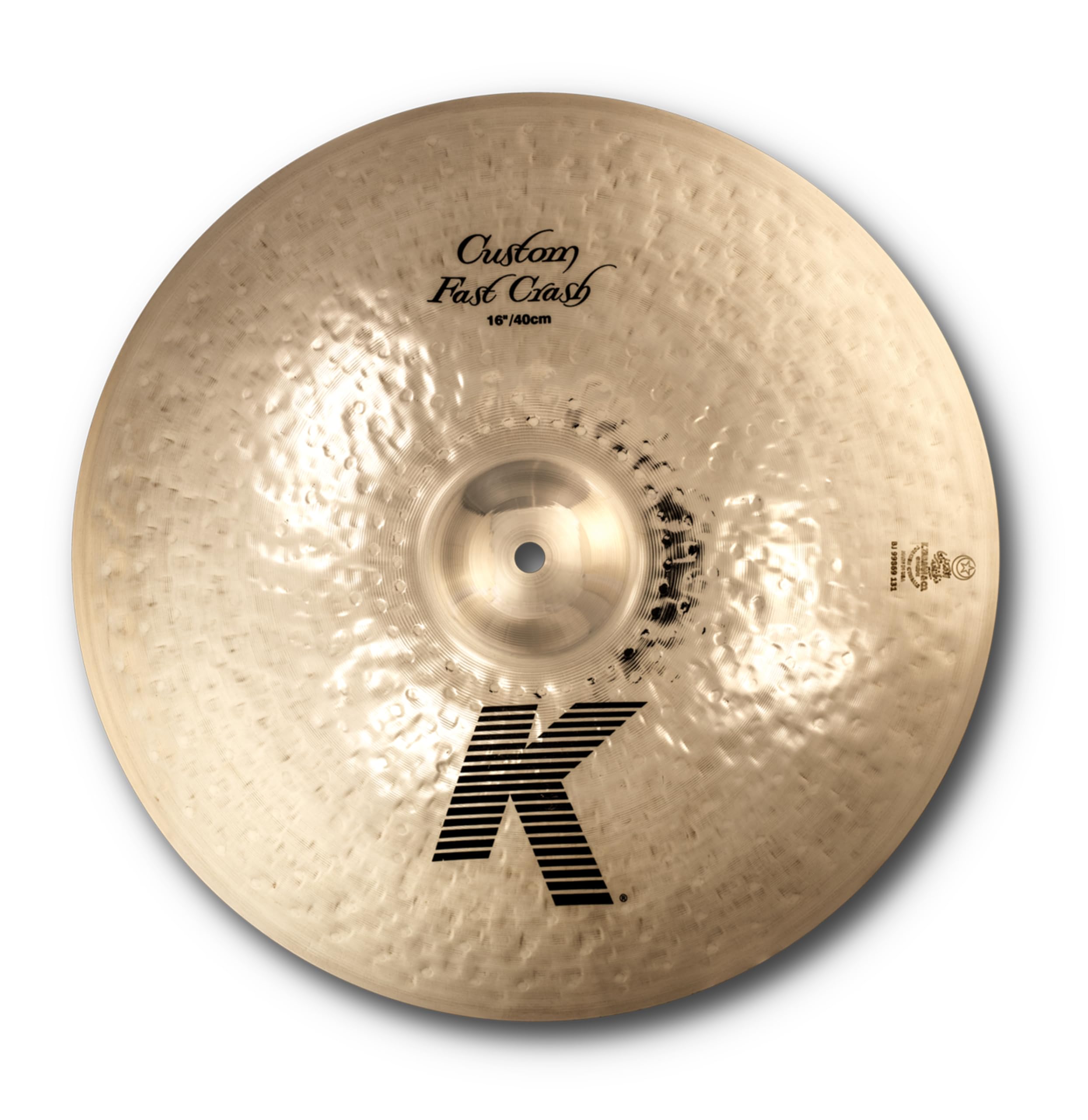 Zildjian K Custom Series - 16-calowy talerz Fast Crash - doskonałe wykończenie